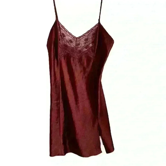 Victoria's Secret Dresses & Skirts - Y2K Victoria’s Secret Brown Slip Dress